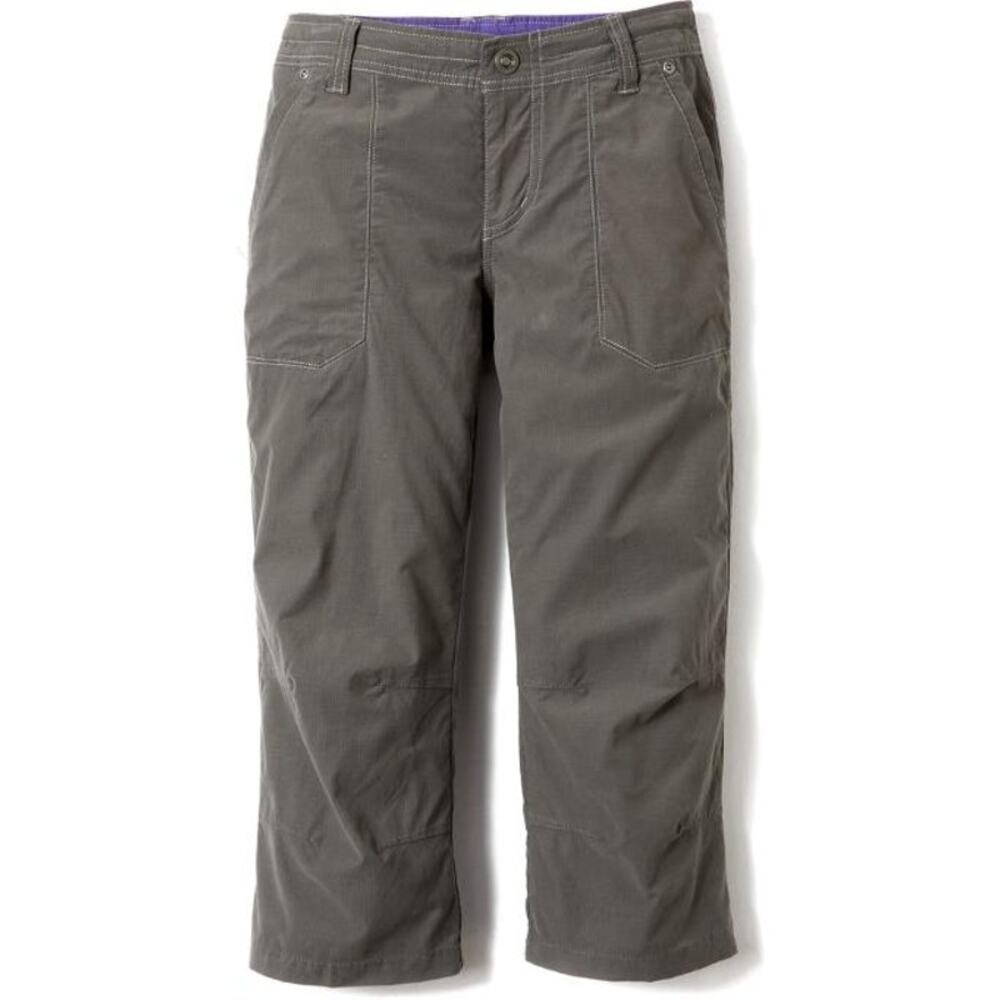 KUHL Capri Hiking Nylon Pants Travel Adventure 4